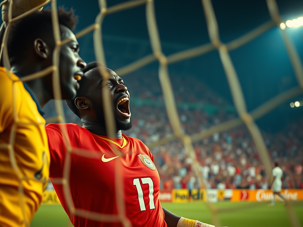 Mali Shock Tunisia