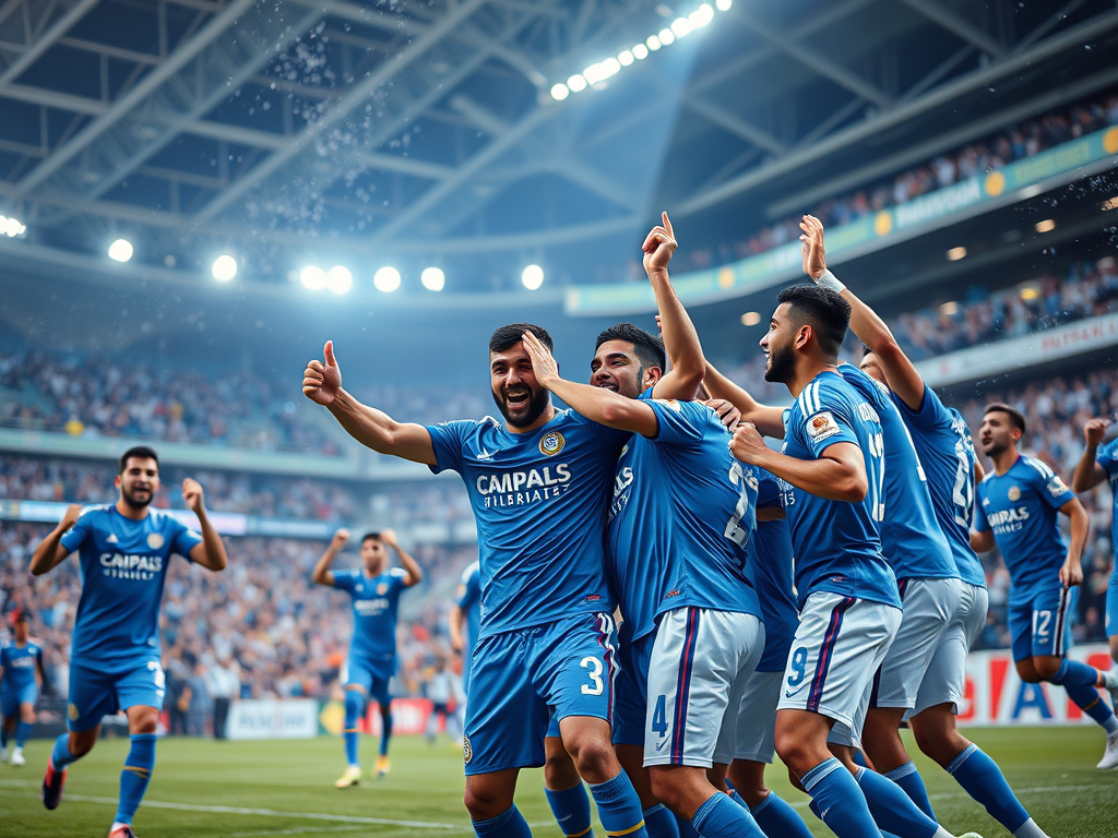 Al-Hilal beat Al-Nassr