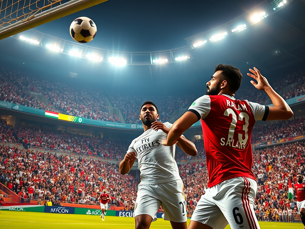 Egypt Beat Ivory Coast