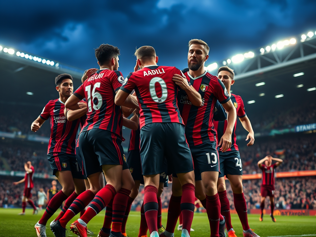 Bournemouth beat Liverpool