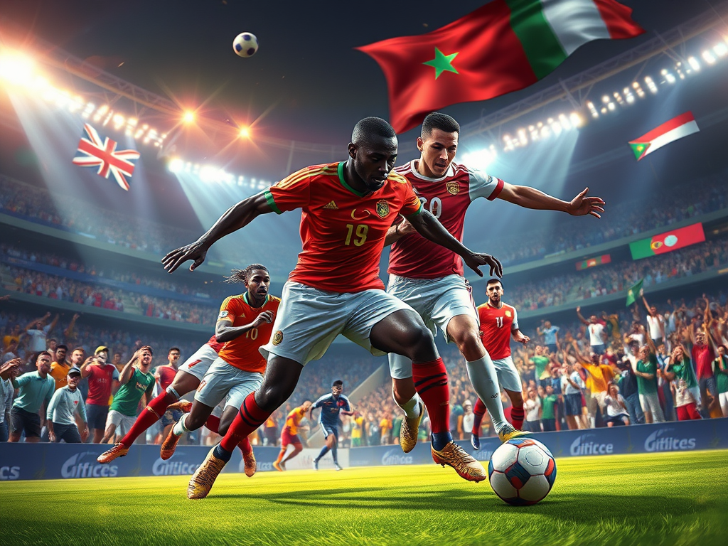 AFCON Quarters