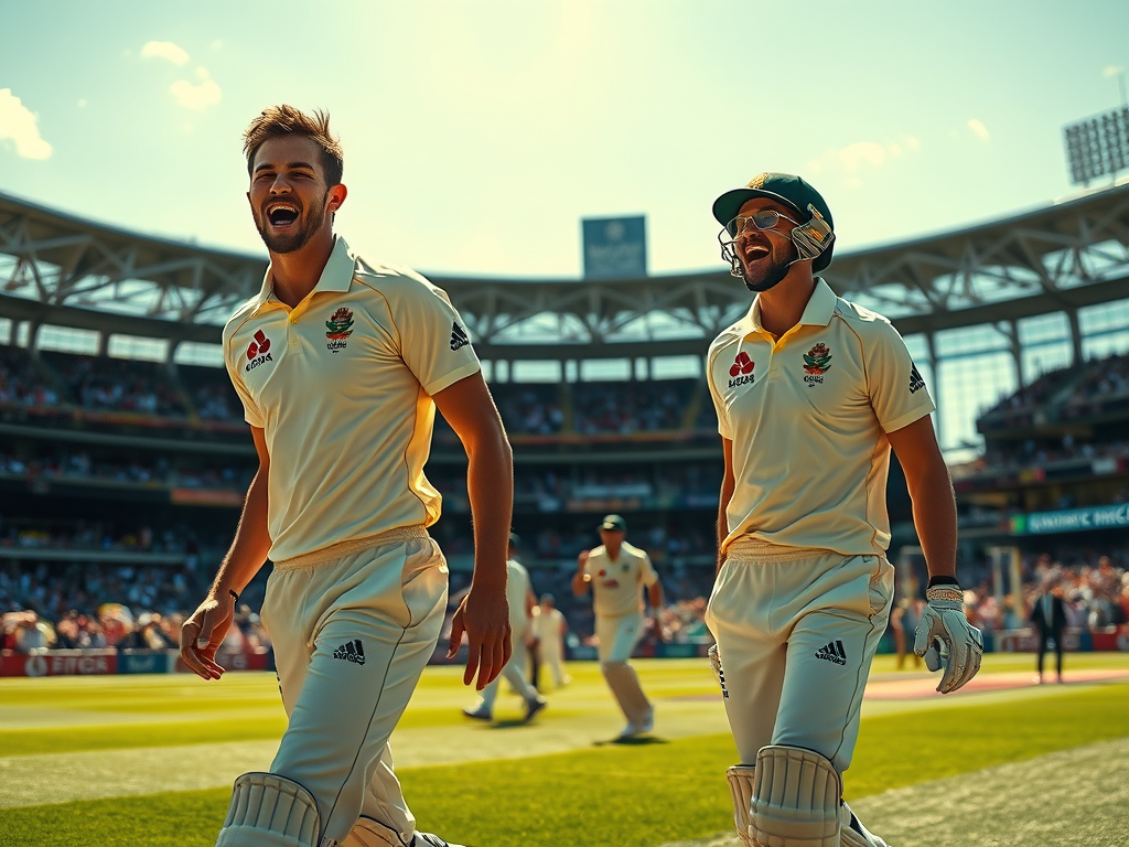 Australia win Ashes