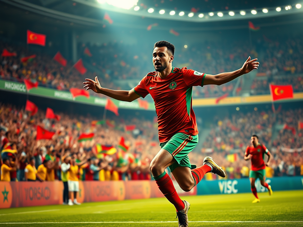 Morocco beat Cameroon