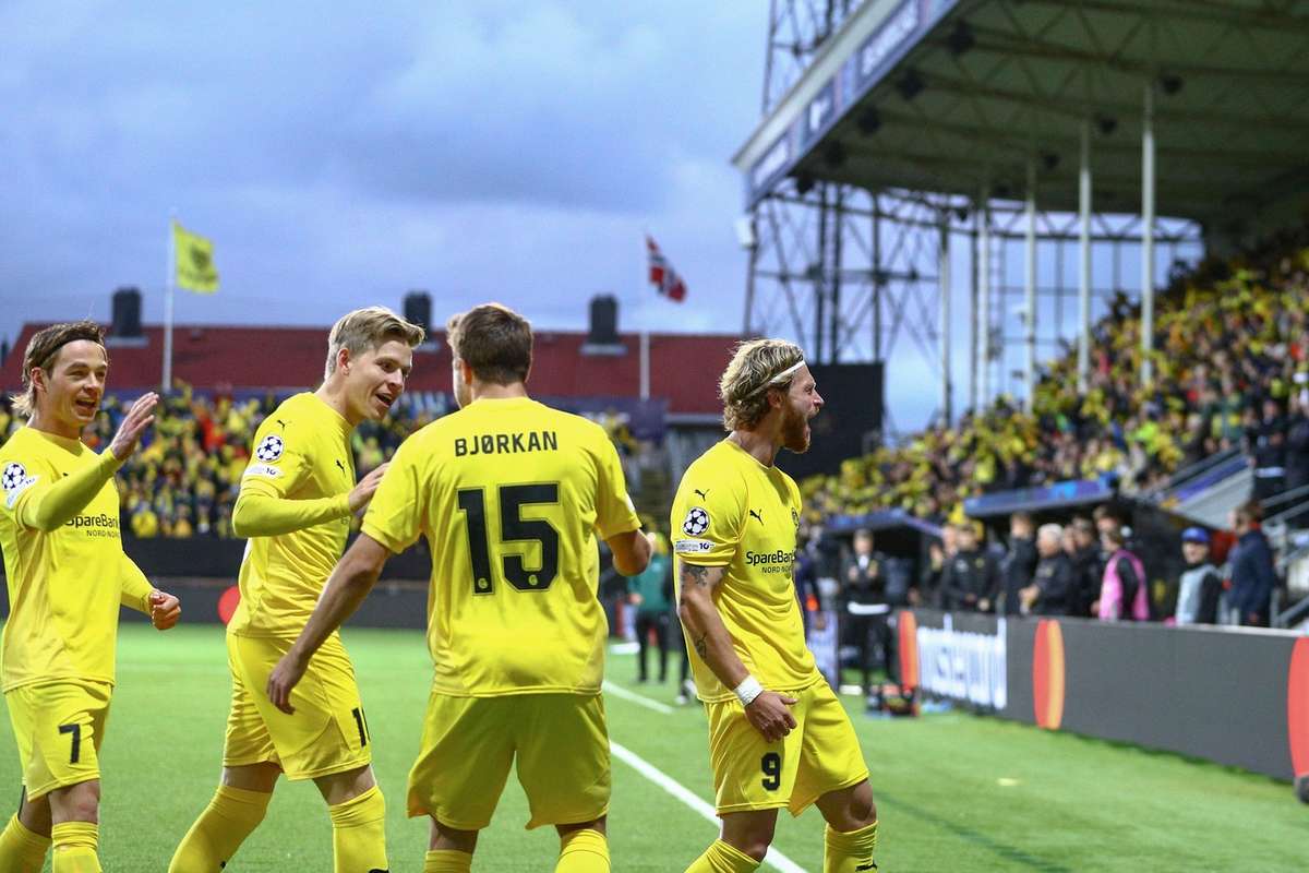 Bodo/Glimt beat Inter
