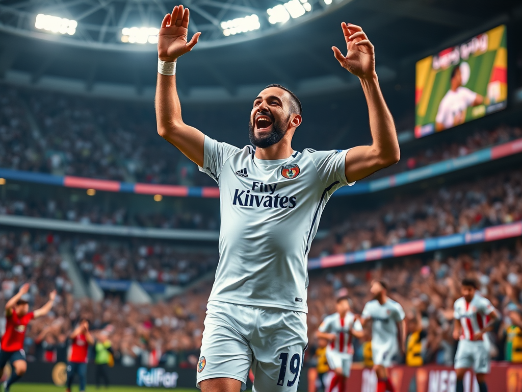 Karim Benzema debuts for Al-Hilal