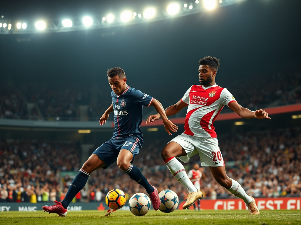 PSG vs Monaco