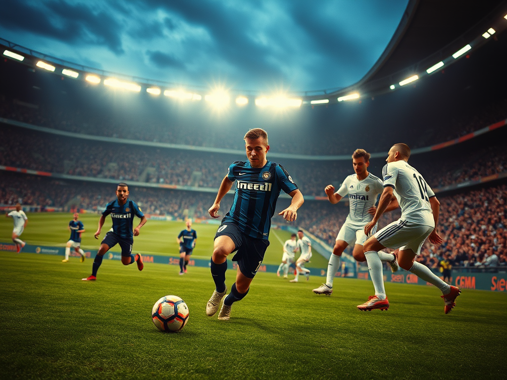 Inter Ahead in Serie A