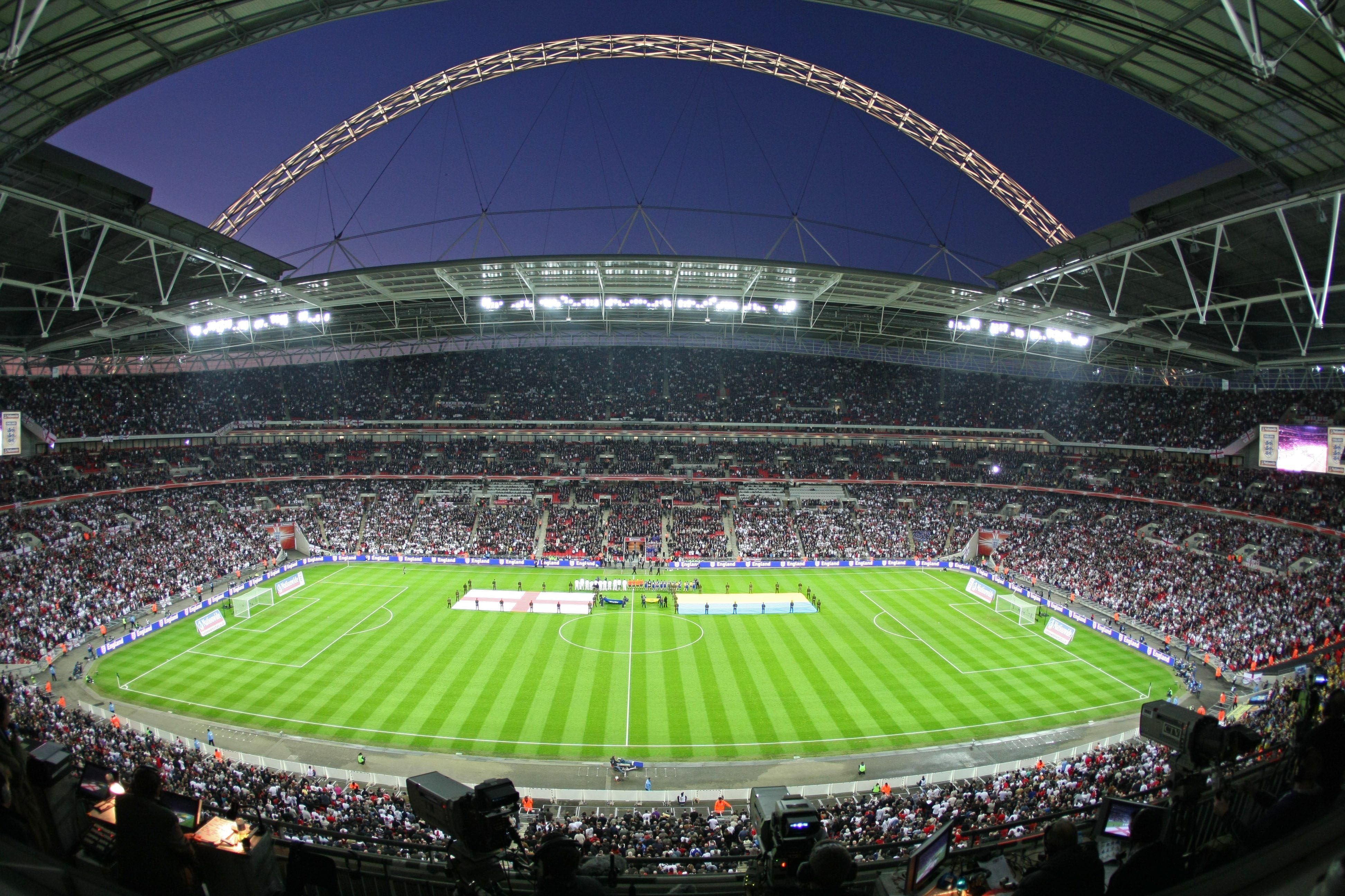 Arsenal vs Manchester City at Wembley