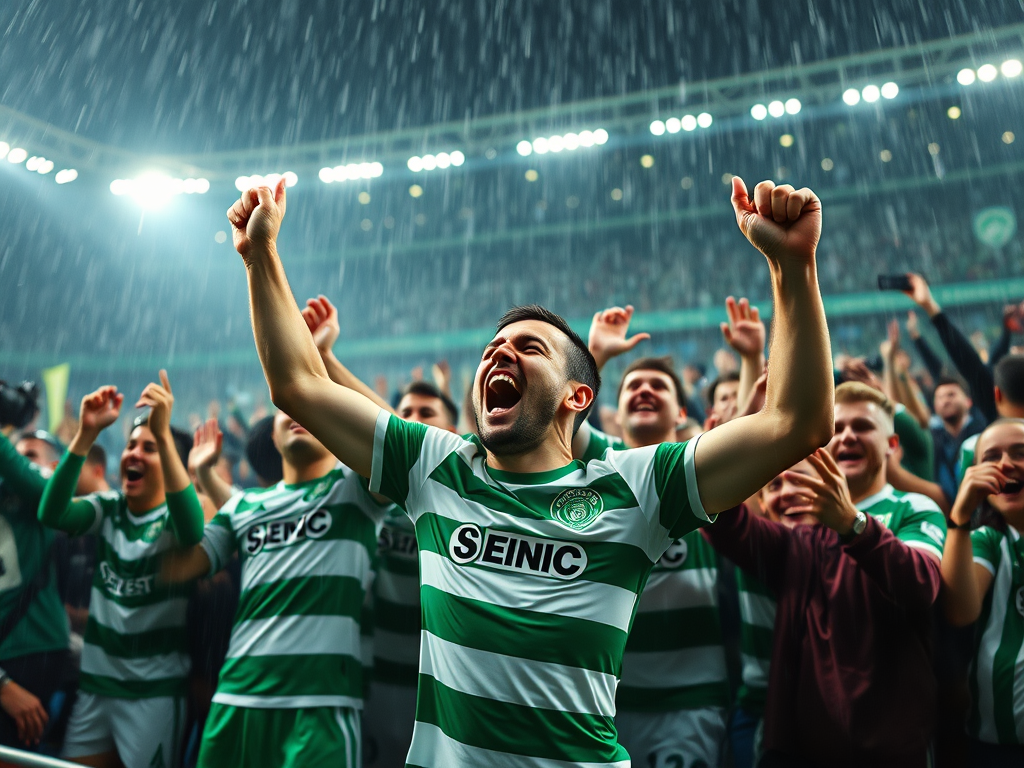 Sporting beat Bodo/glimt