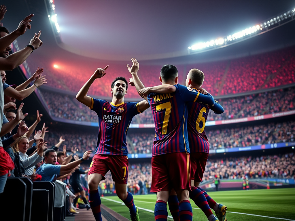 Barcelona beat Newcastle