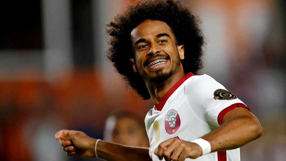 Akram Afif for Al-Sadd