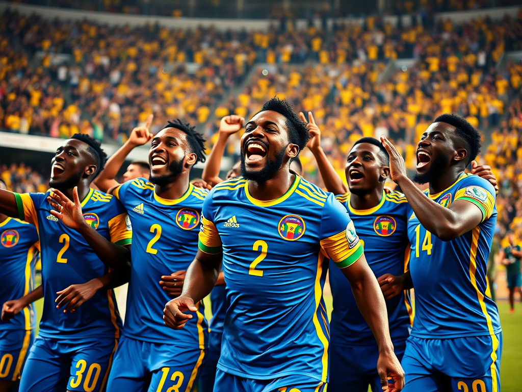 Congo reach FIFA World Cup