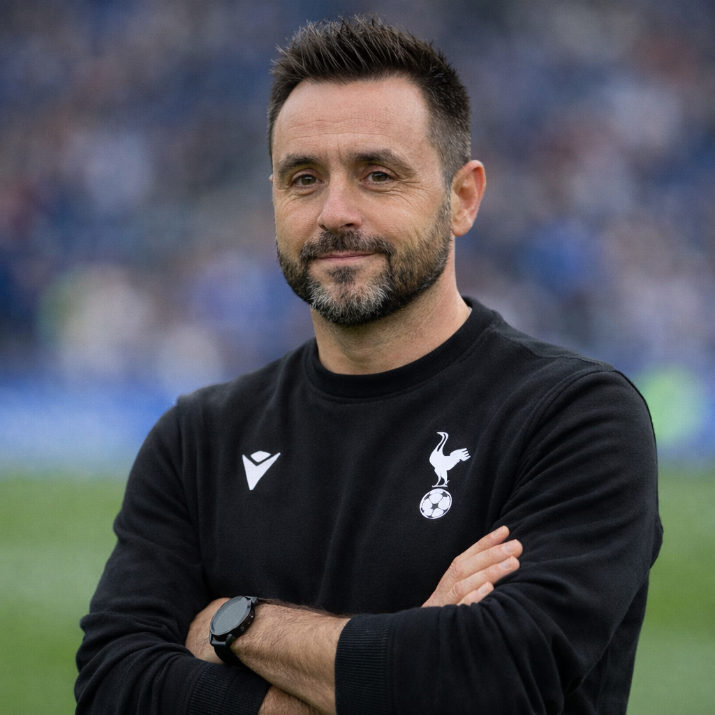 Roberto de Zerbi-Tottenham's Manager