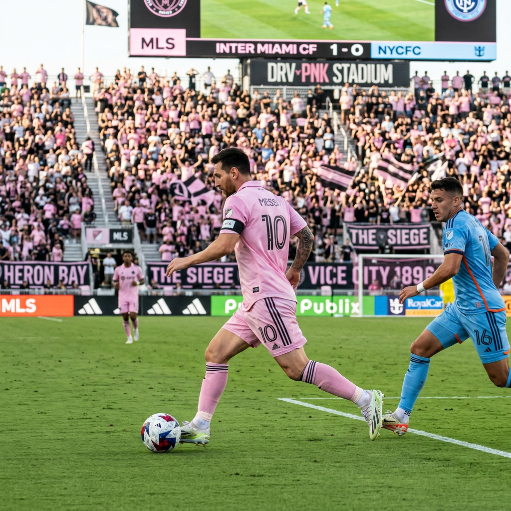 Lionel Messi's Inter Miami to visit Colorado Rapids