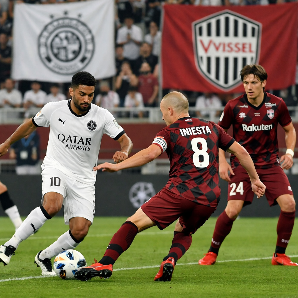 Al-Sadd vs Vissel Kobe tonight