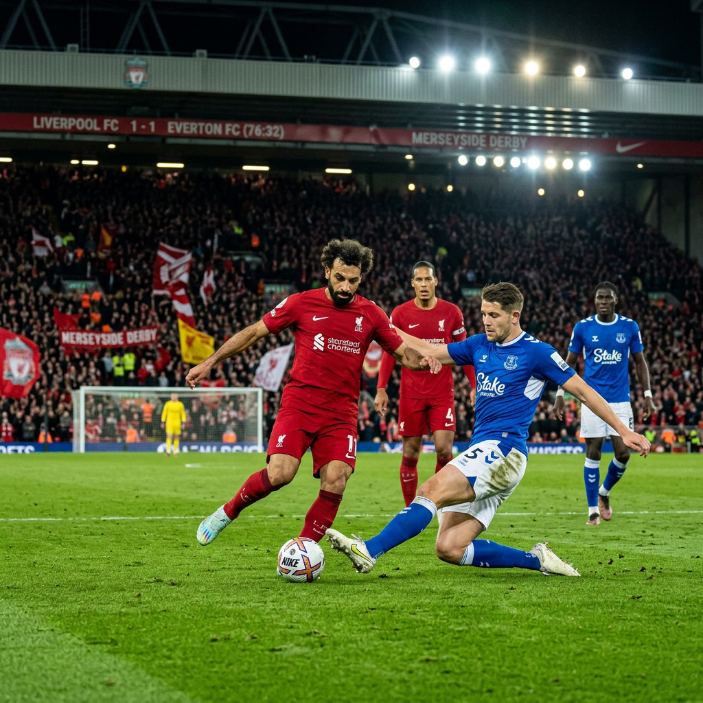 Liverpool vs Everton