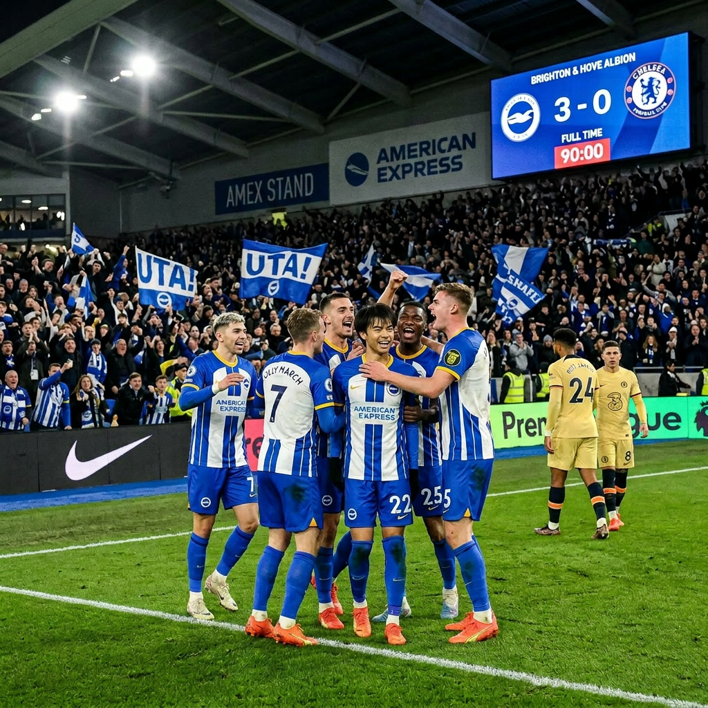 Brighton Maul Chelsea