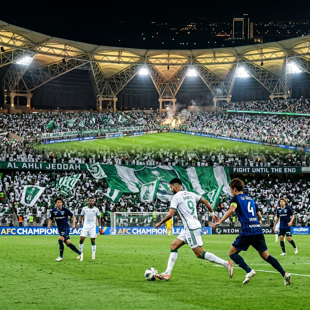 Al Ahli vs Machida Zelvia tonight