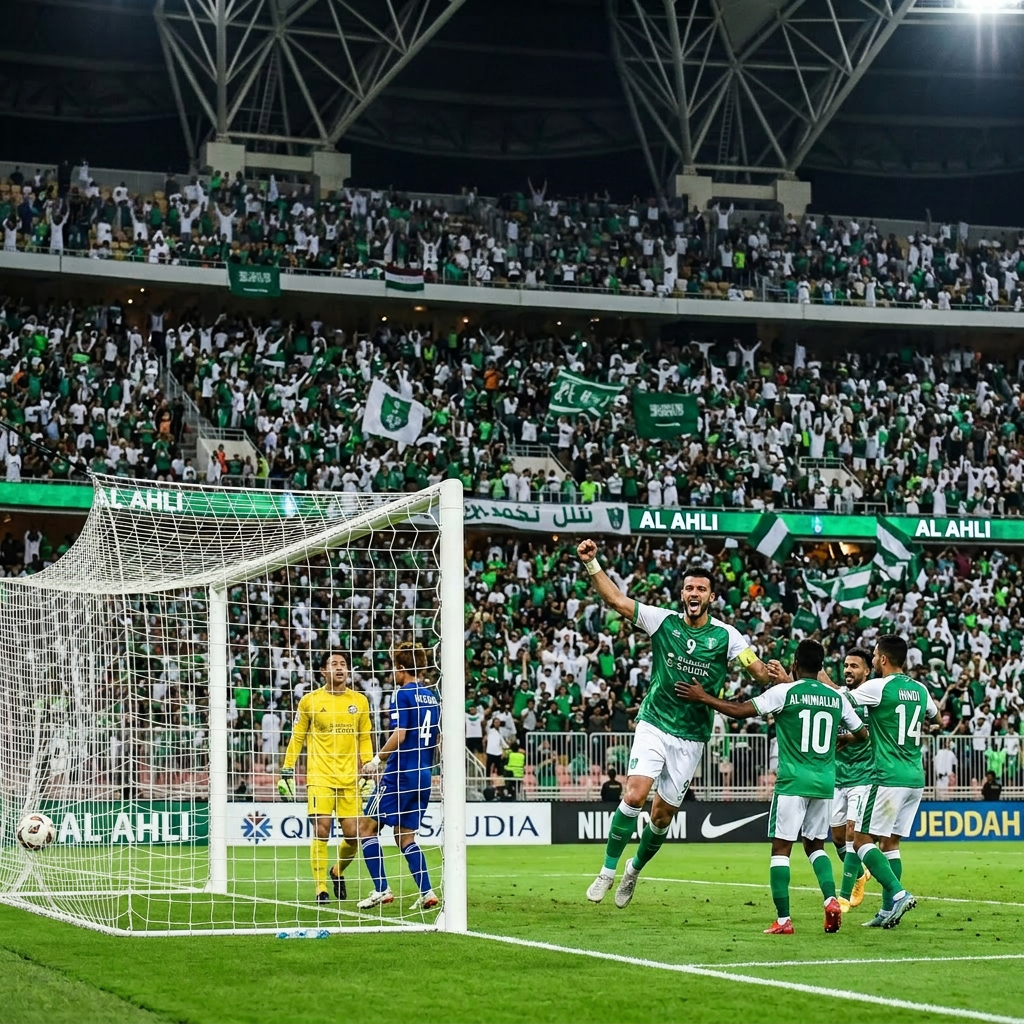 Al Ahli Saudi win AFC CL Elite