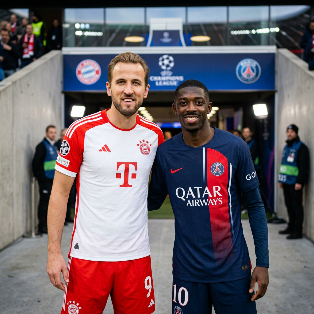 PSG to clash with Bayern tonight