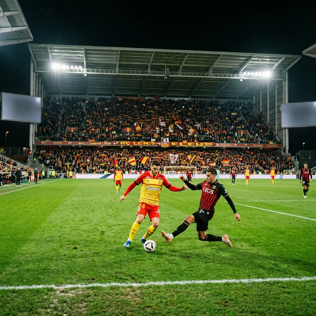 RC Lens play Nice tonight but look for a favour from Lorient