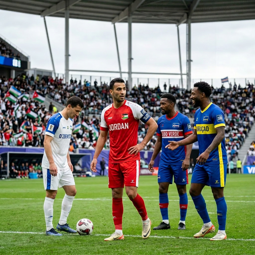 The World Cup Debutants