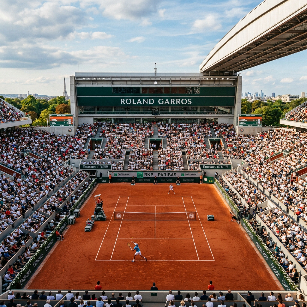French Open Begins tomorrow at Roland Garros