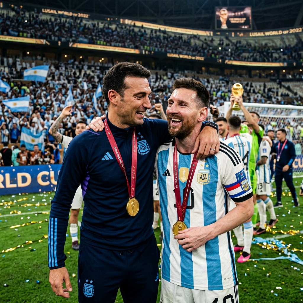 Messi to lead Team Argentina
