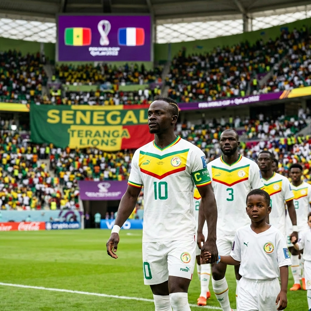 Senegal lead African challenge in the world Cup