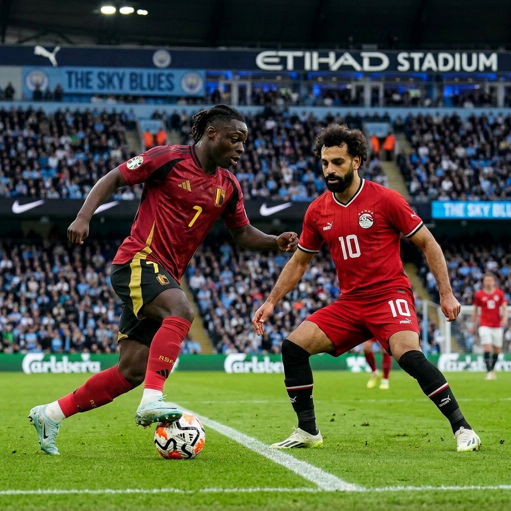 Belgium face Egypt in Seattle