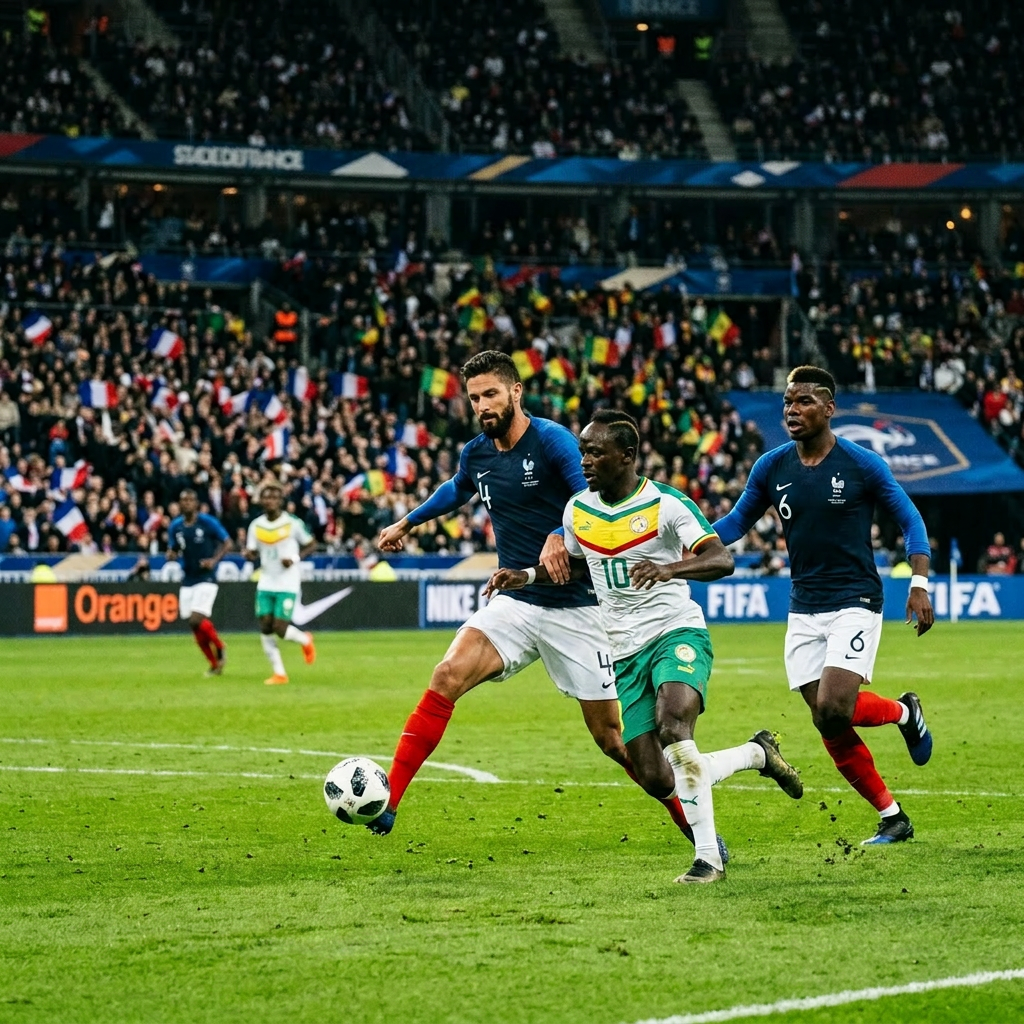 France vs Senegal tonight