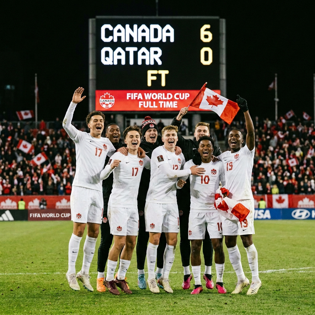 Canada beat Qatar