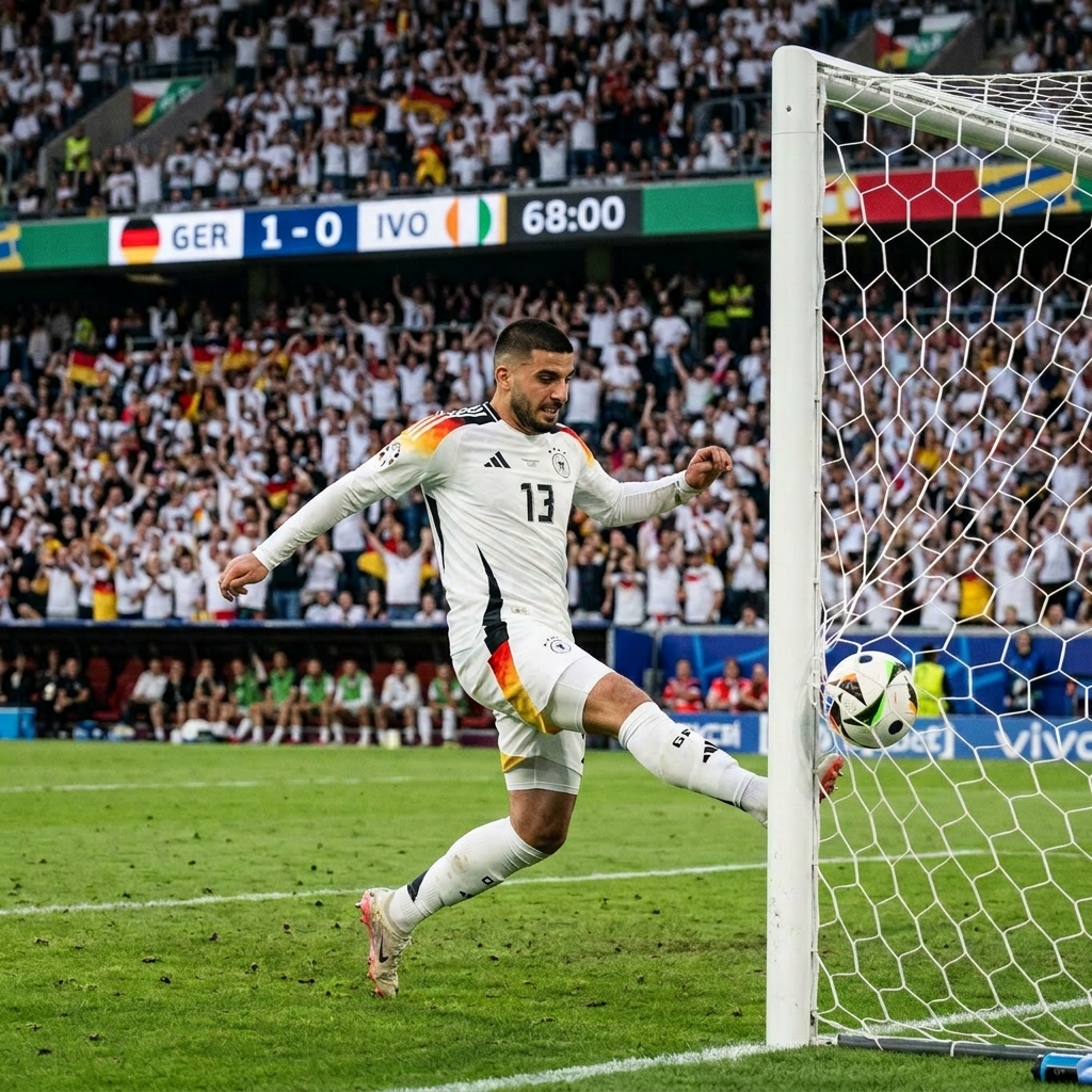 Deniz Undav rescues Germany