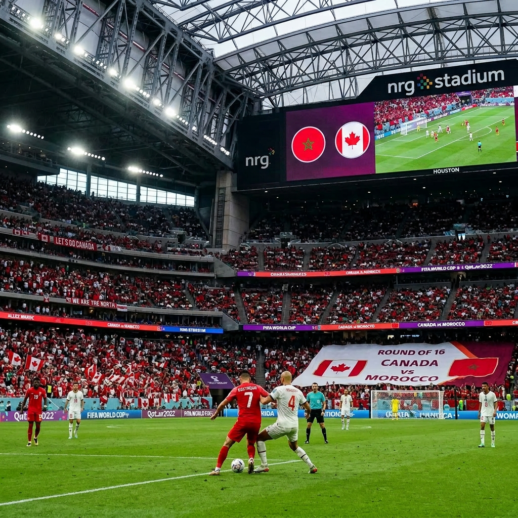 Canada vs Morocco