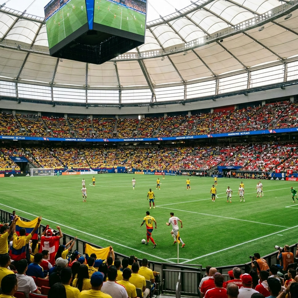 Colombia vs Switzerland