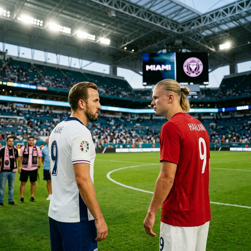 Harry Kane vs Erling Haaland tonight