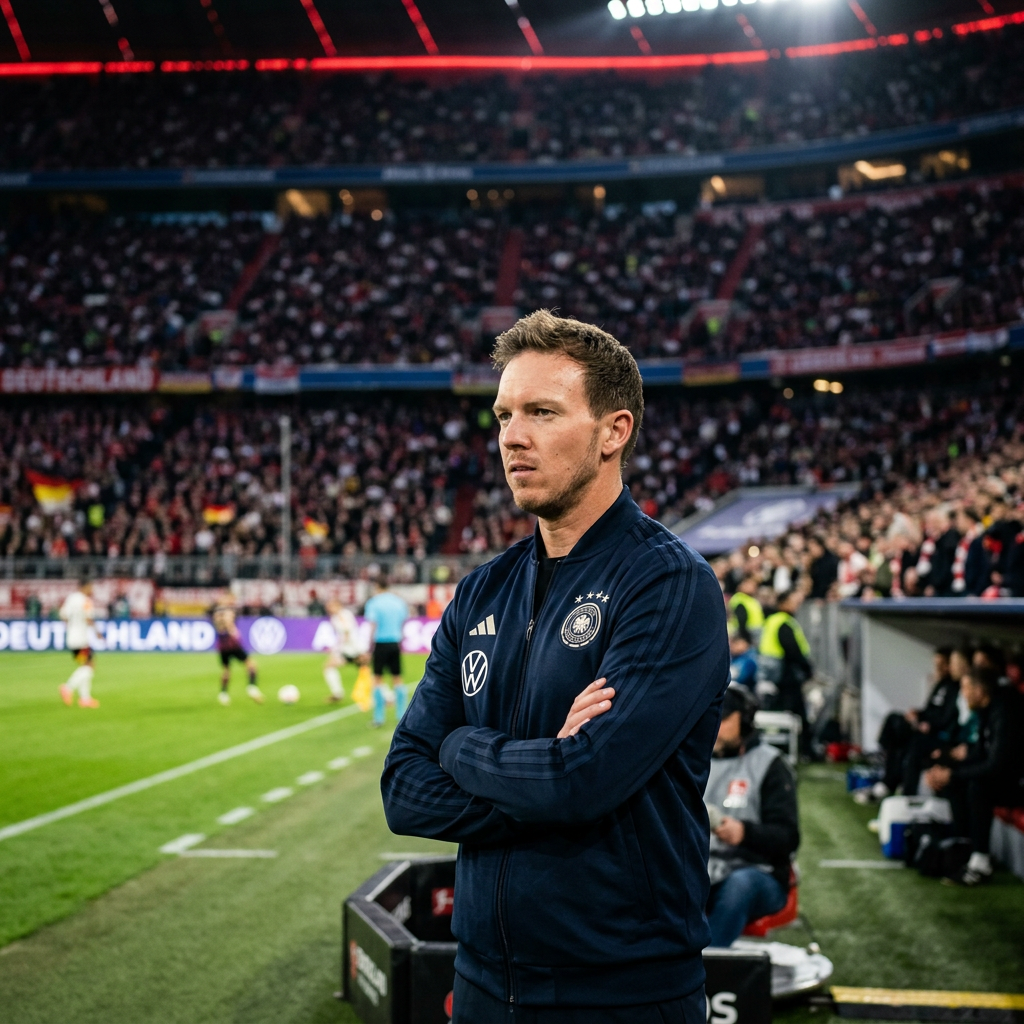 Julian Nagelsmann resigns as Germany's Manager