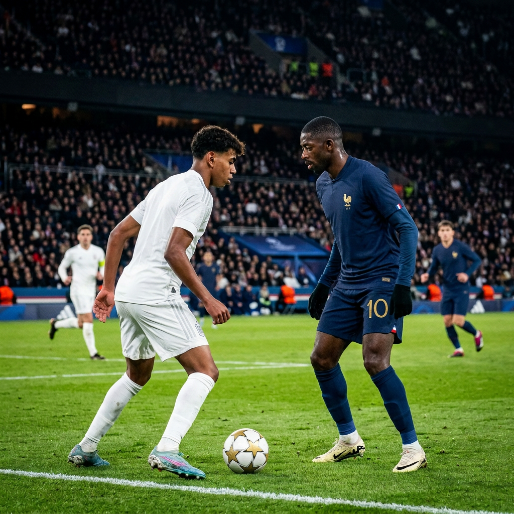 France vs Spain tonight in WC Semis