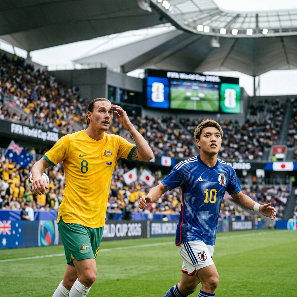 Australia and Japan the best from Asia in the World Cup
