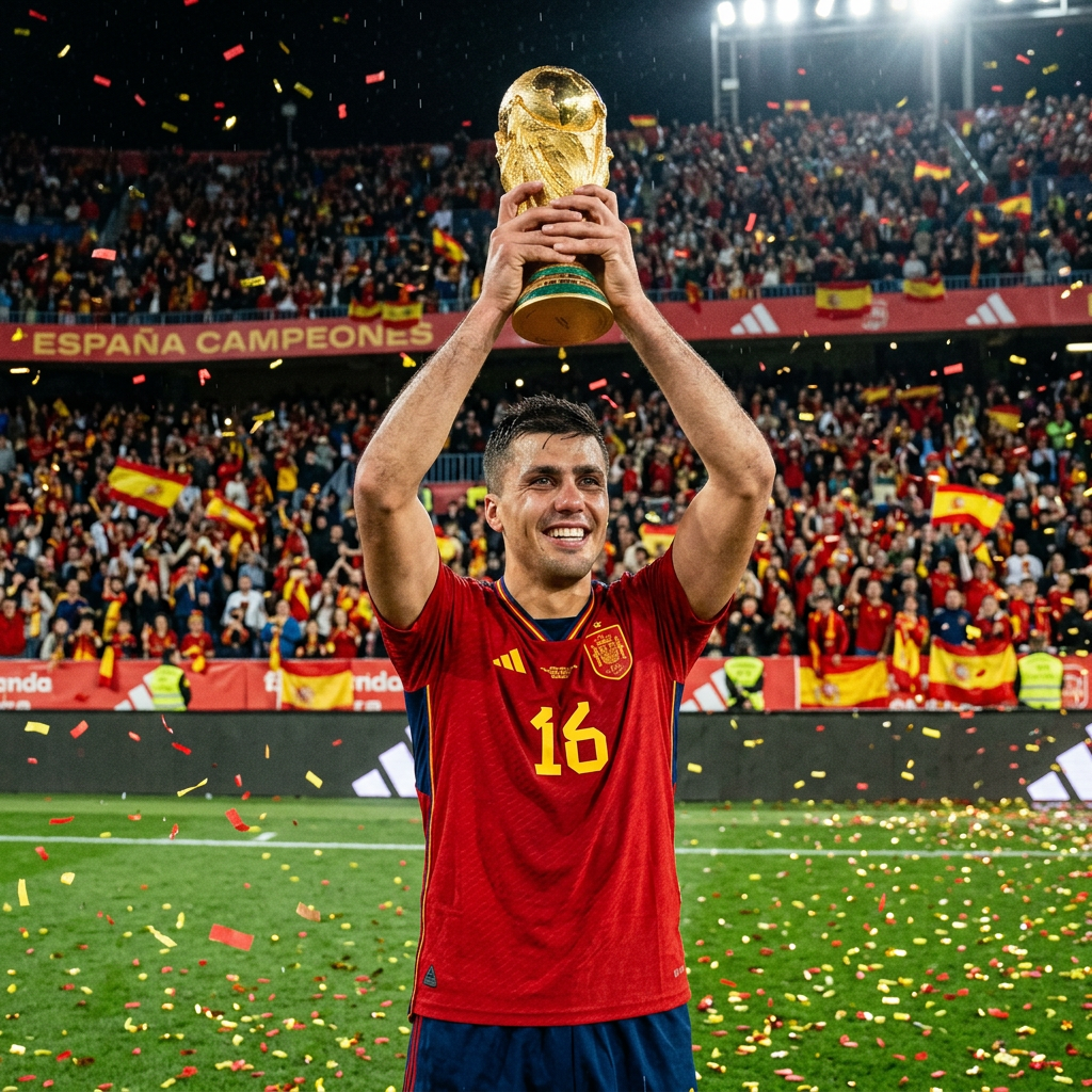 Spain are World Champions