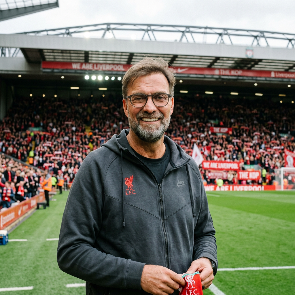 Jurgen Klopp to coach Germany
