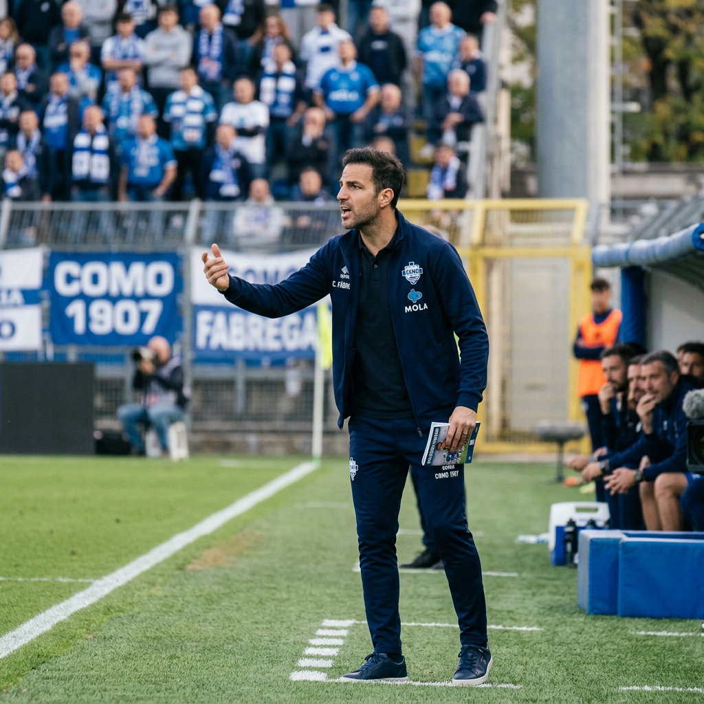 Cesc Fabregas, Manager Como 1907