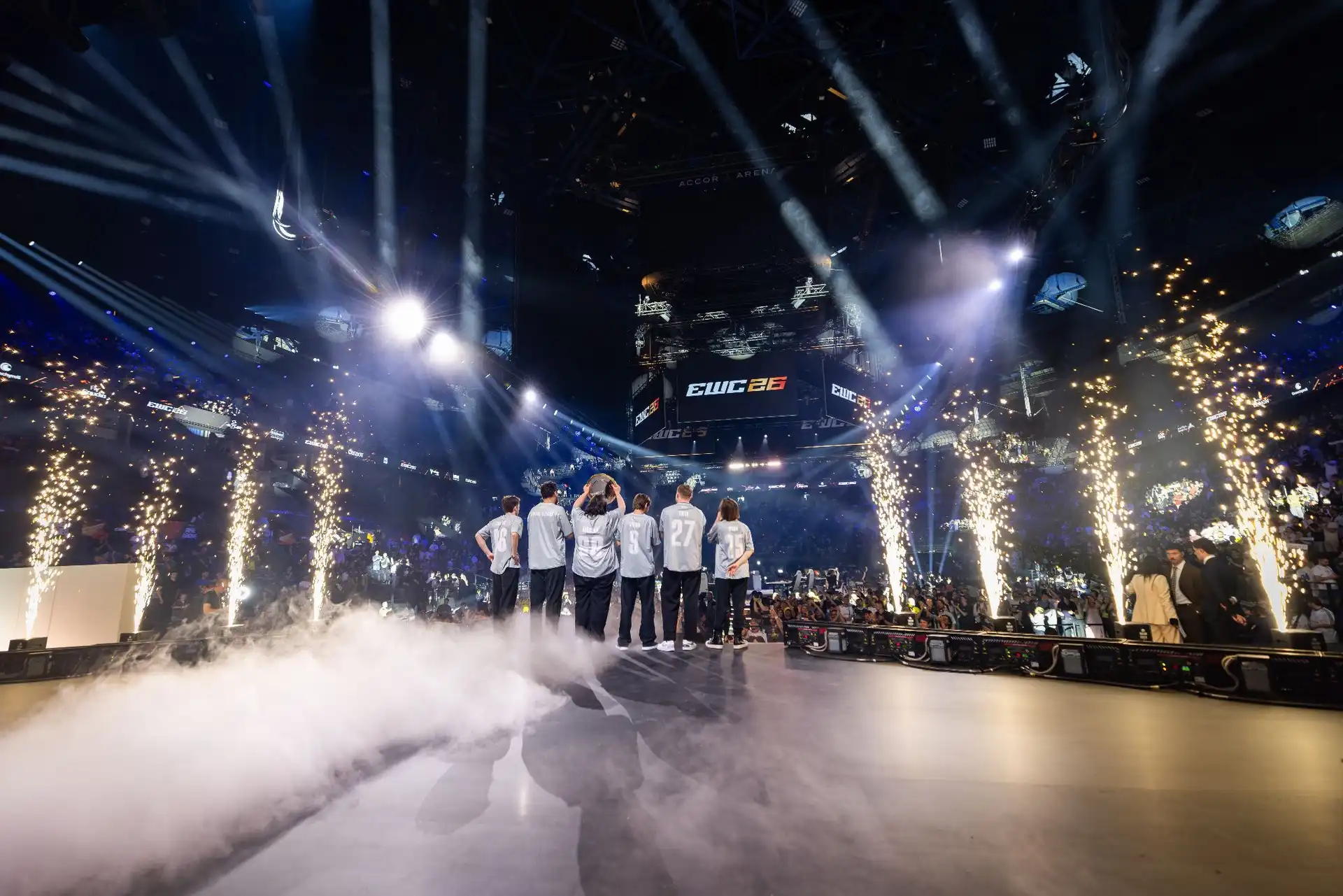 A victory that Team Spirit have been craving for a long time (Image via Team Spirit)
