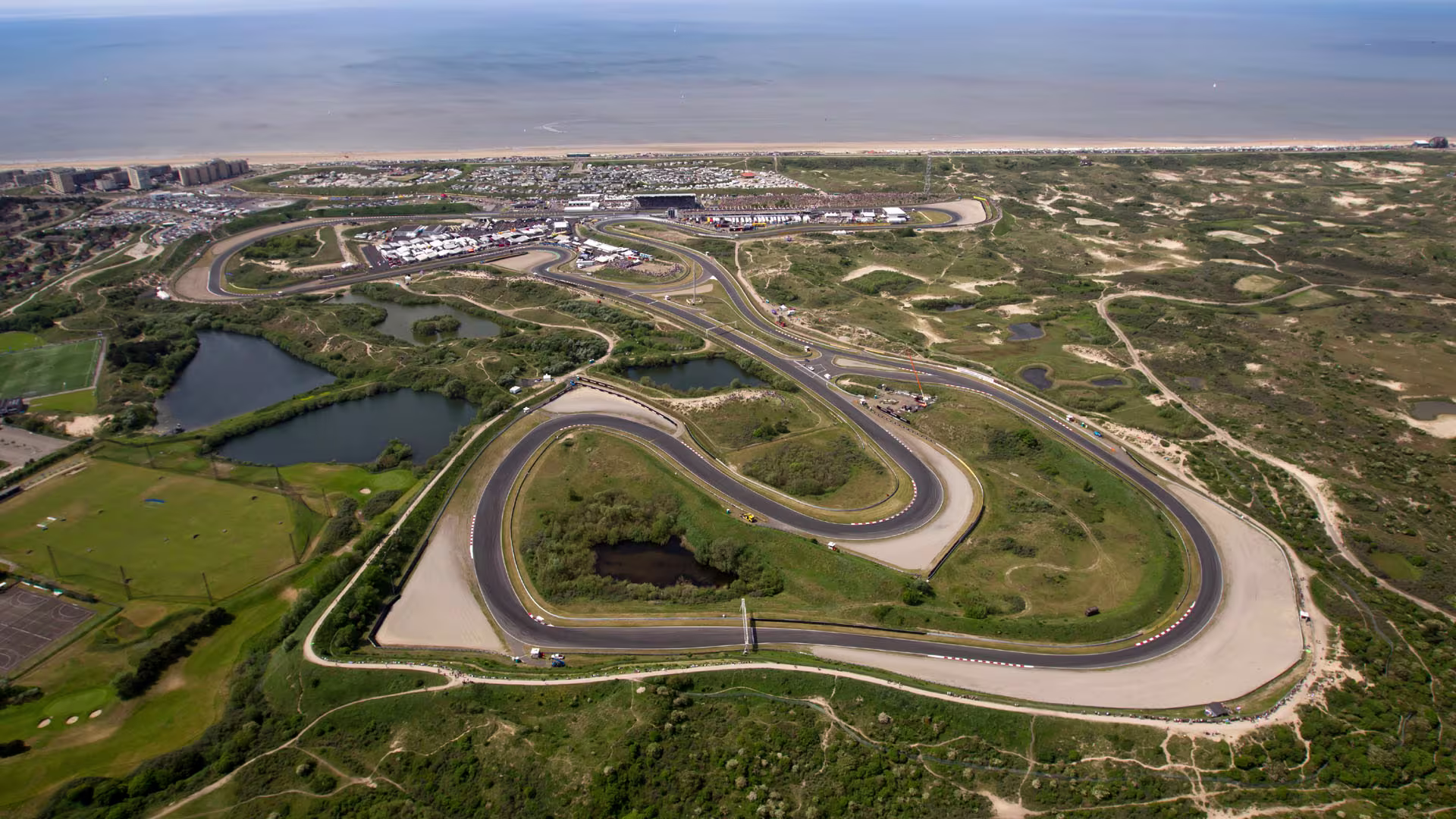 The Zandvoort Circuit, where the Dutch Grand Prix 2026 is taking place (Image via Circuit Zandvoort Formula 1)