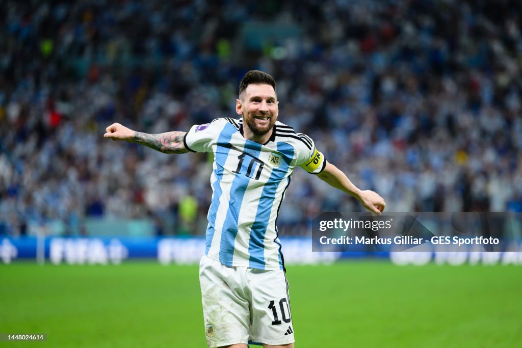 Messi Retires