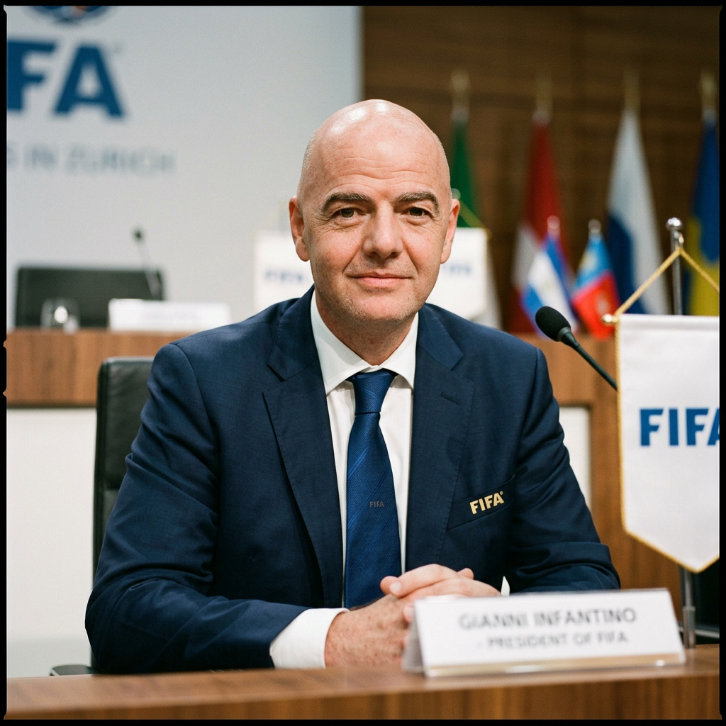 Gianni Infantino