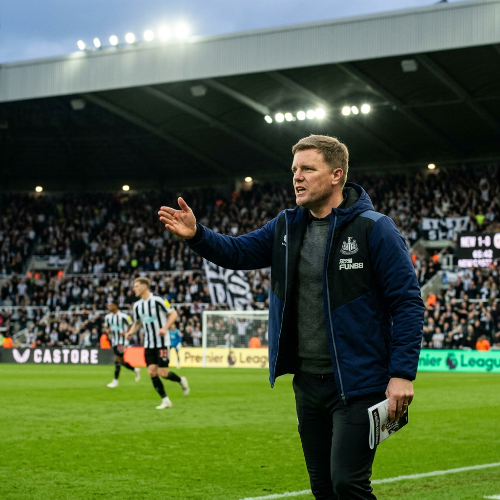 Eddie Howe Steps Down