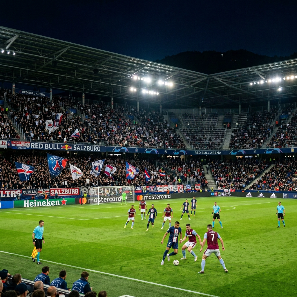 PSG vs Aston Villa
