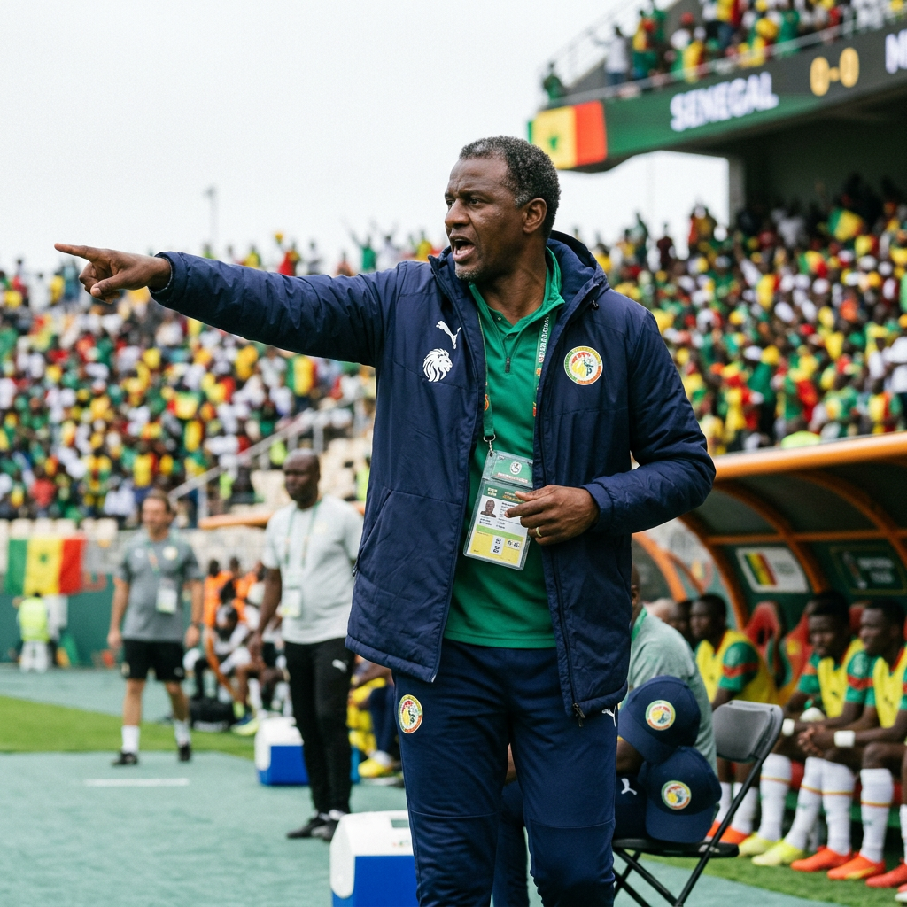 Patrick Vieira to manage Senegal