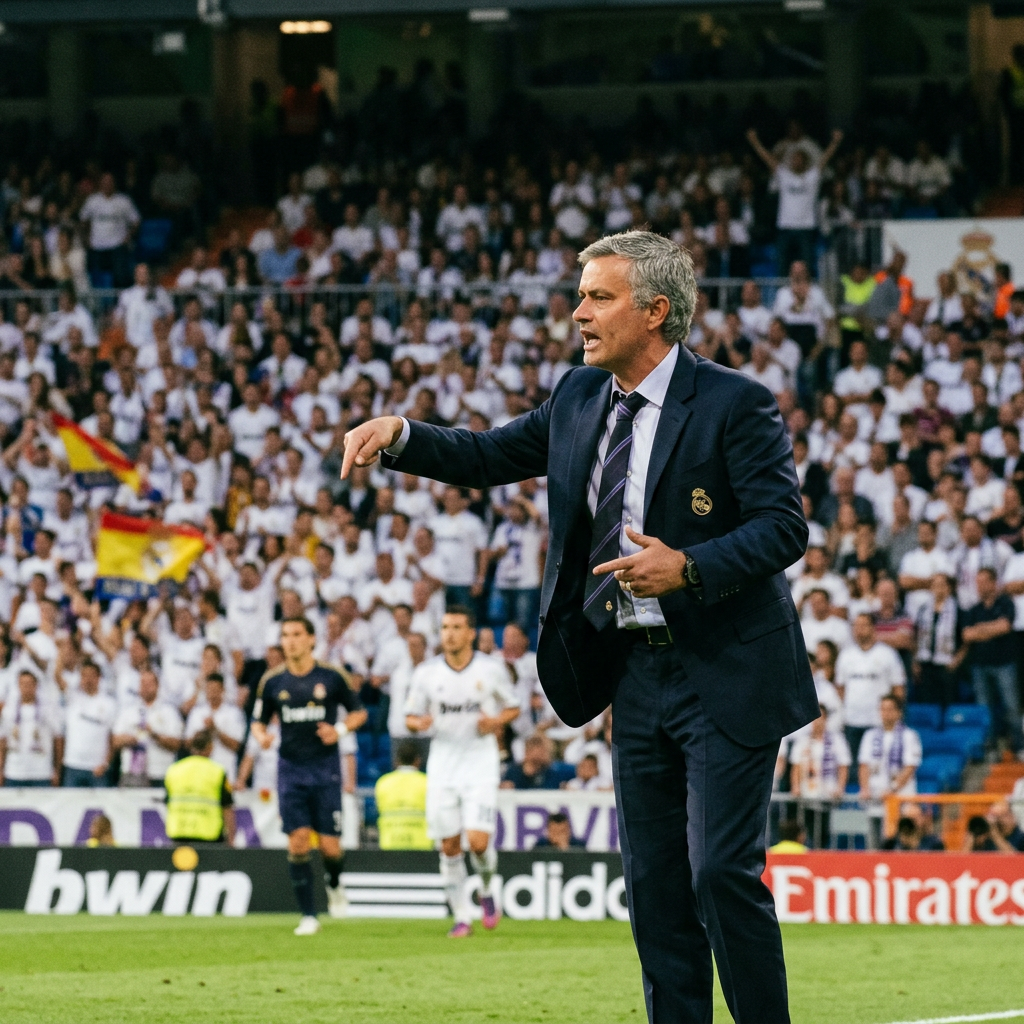 José Mourinho presented at Real Madrid